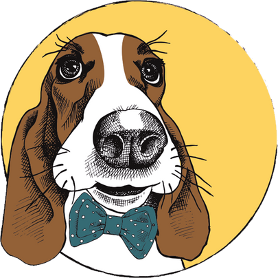 Hundesalon Wien Grafik